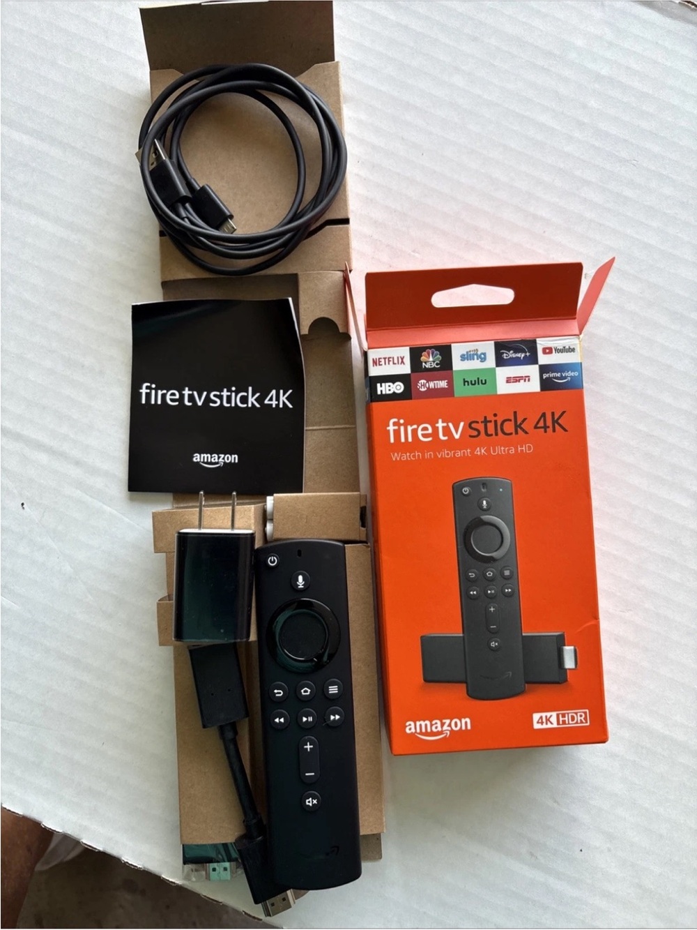 Amazon Fire TV Stick 4K - Black